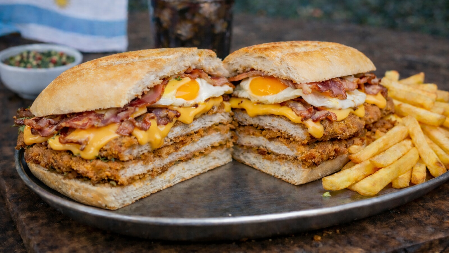 Milanesas de Pollo INDIVIDUALES