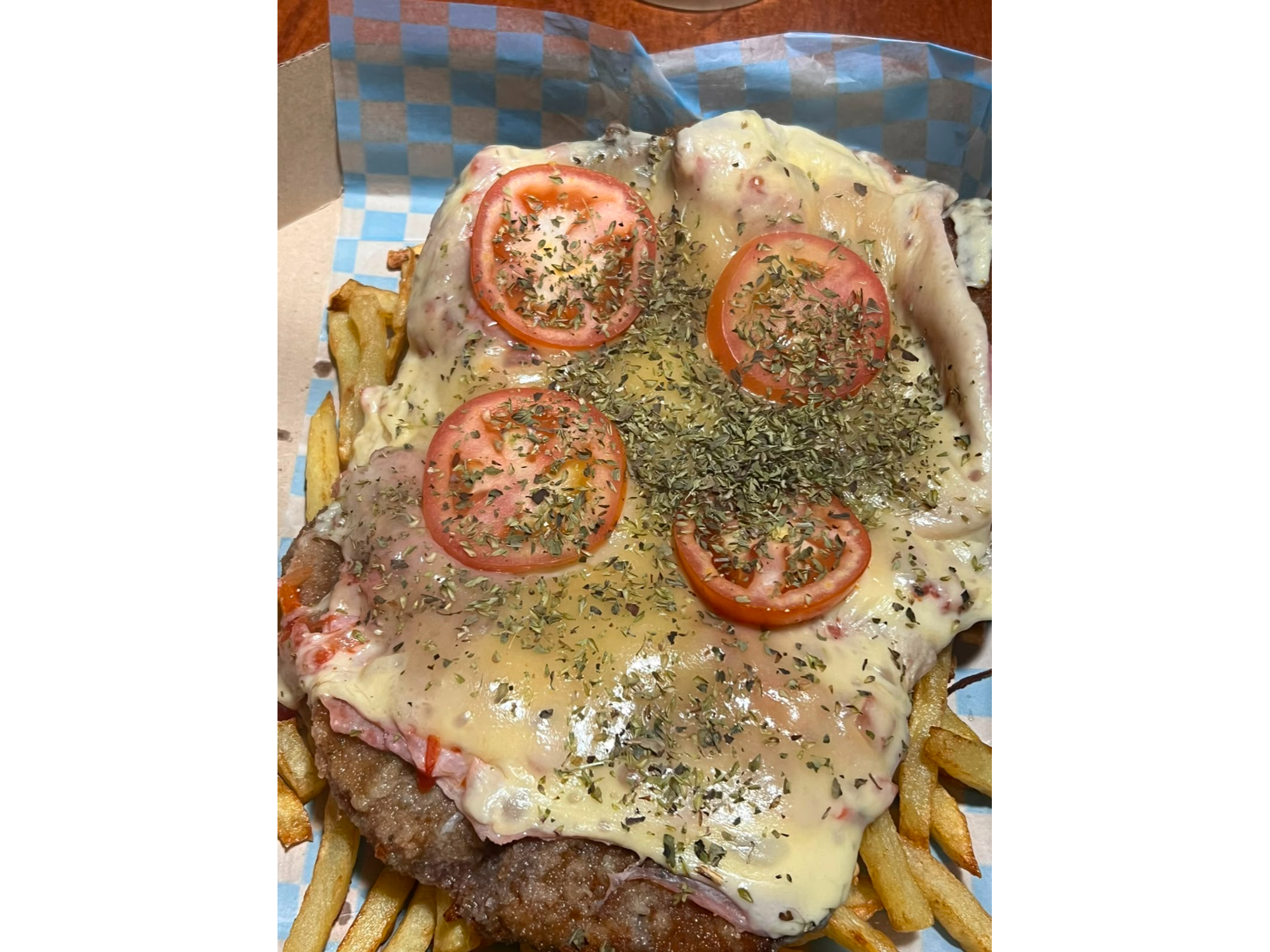 Milanesa de Ternera a la Napolitana
