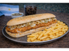 Suprema de Pollo a la Fugazzeta