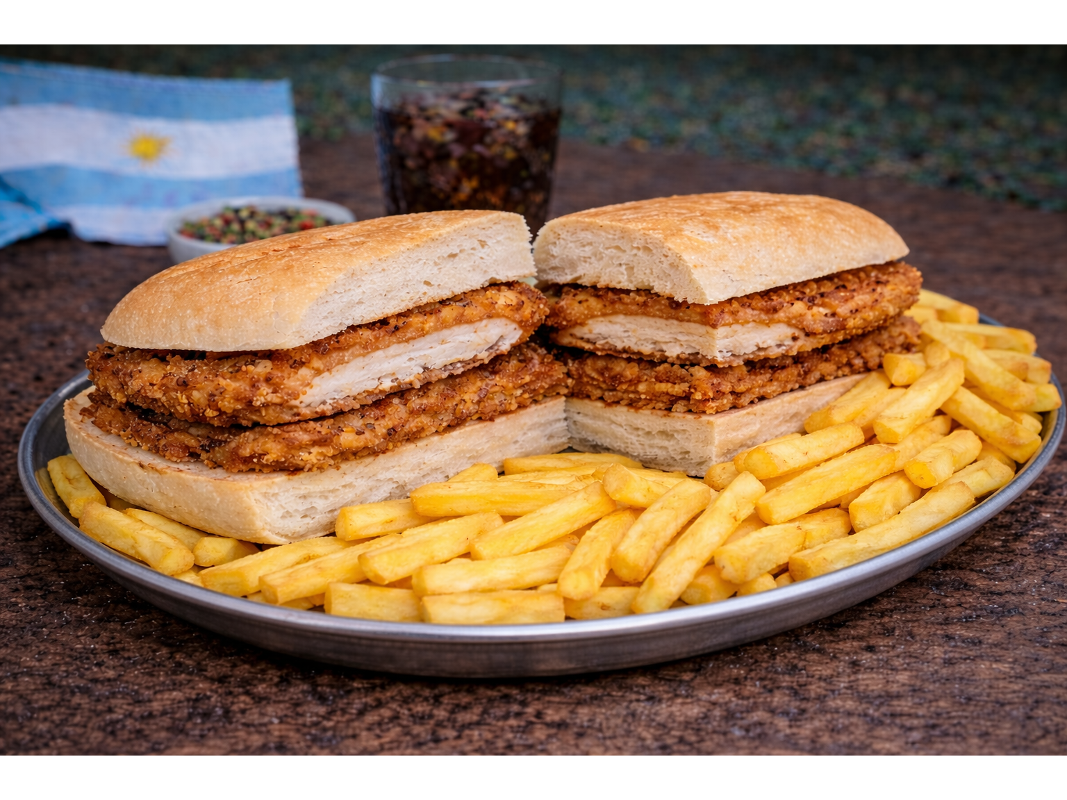 Suprema de Pollo Simple de DMilanga