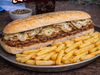 Milanesa de Ternera a la Fugazzeta