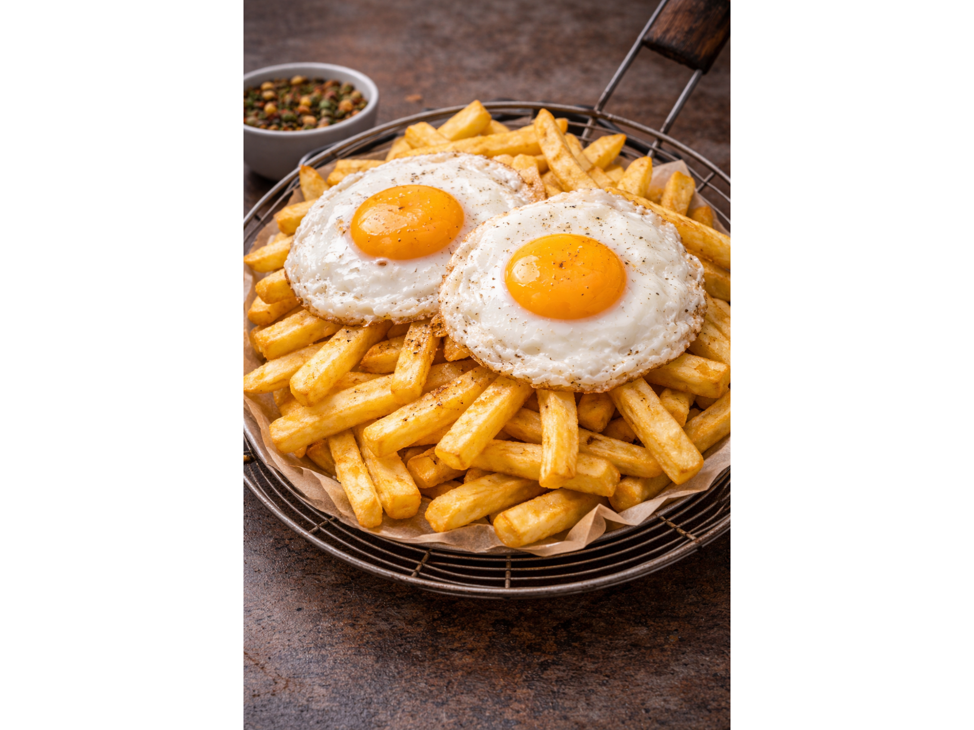 Papas Fritas a Caballo