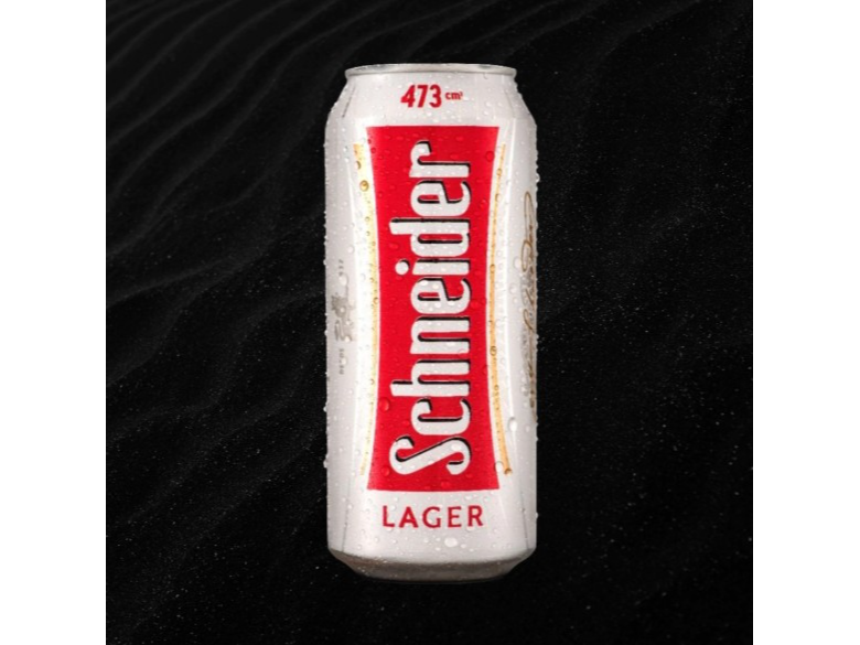 Cerveza Schneider 473 cc