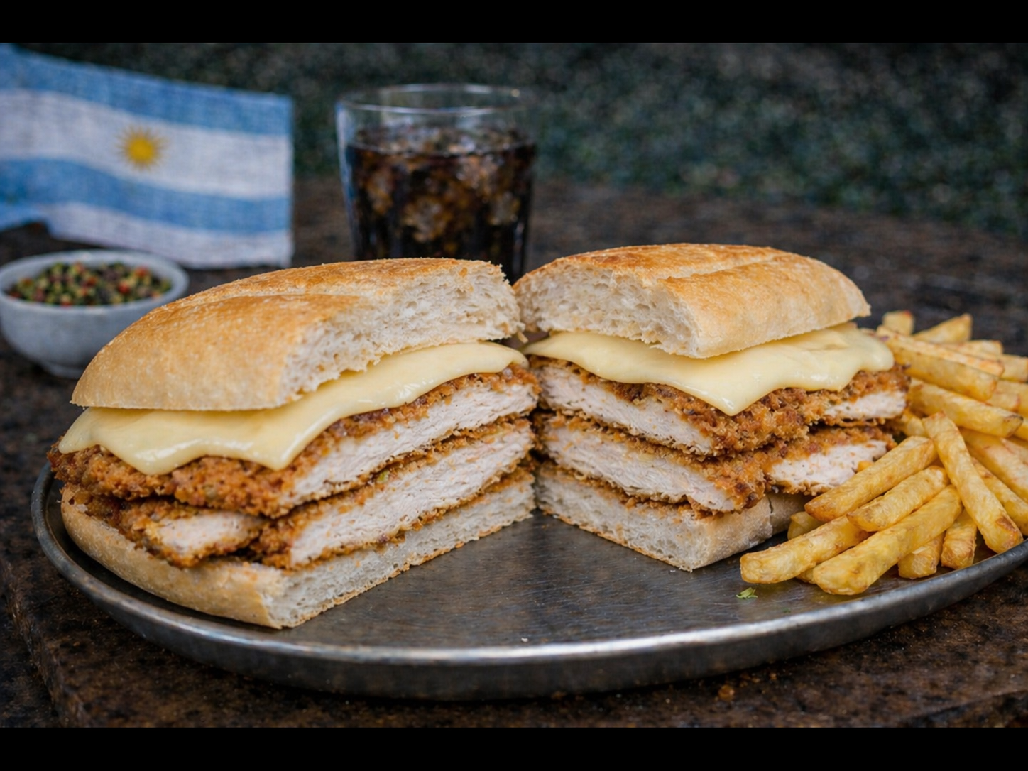 Suprema de Pollo Provolone