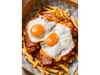 Milanesa de Ternera con Cheddar, Panceta y Huevo Frito