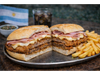 Milanesa de Ternera con jamon y queso