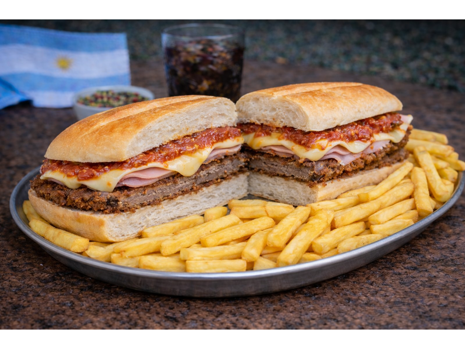 Milanesa de Ternera a la Napolitana