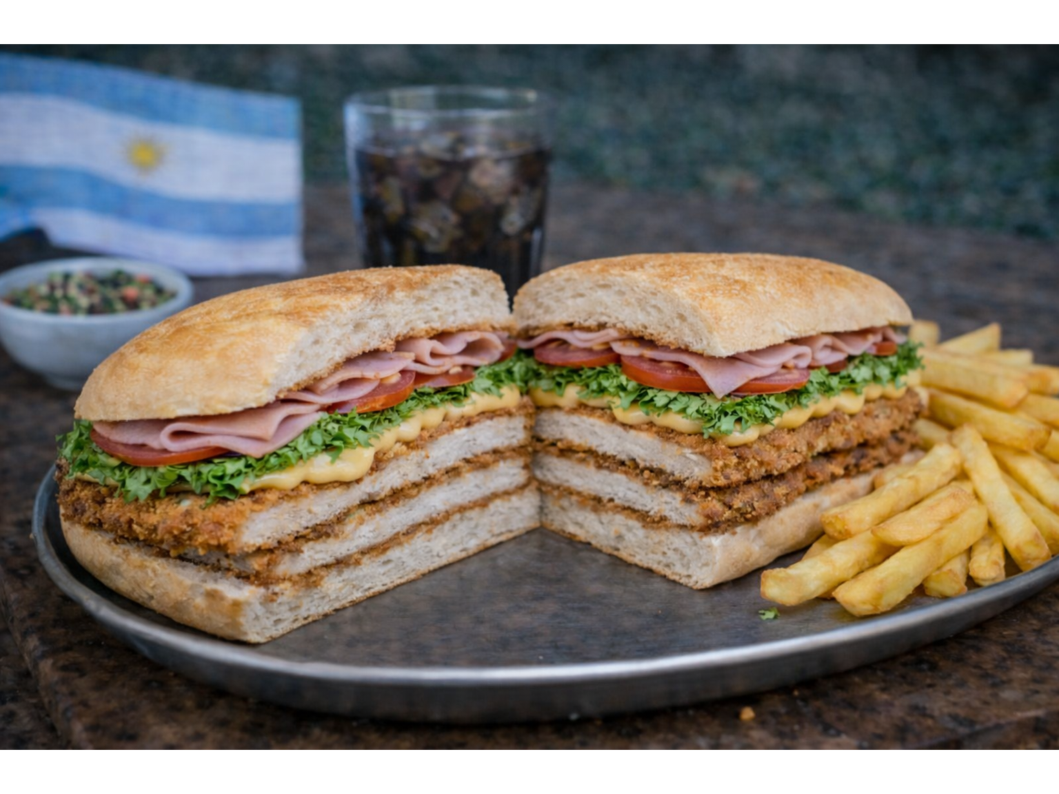 Suprema de Pollo Completa