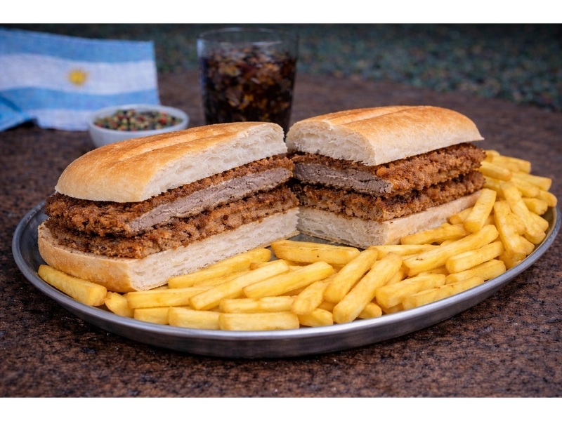 Milanesa de Ternera Simple de DMilanga