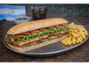 Suprema de Pollo con Lechuga y Tomate