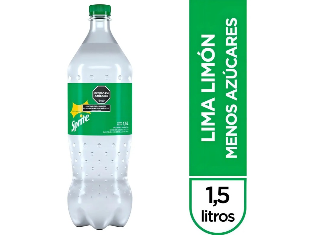 Sprite 1.5 Litros