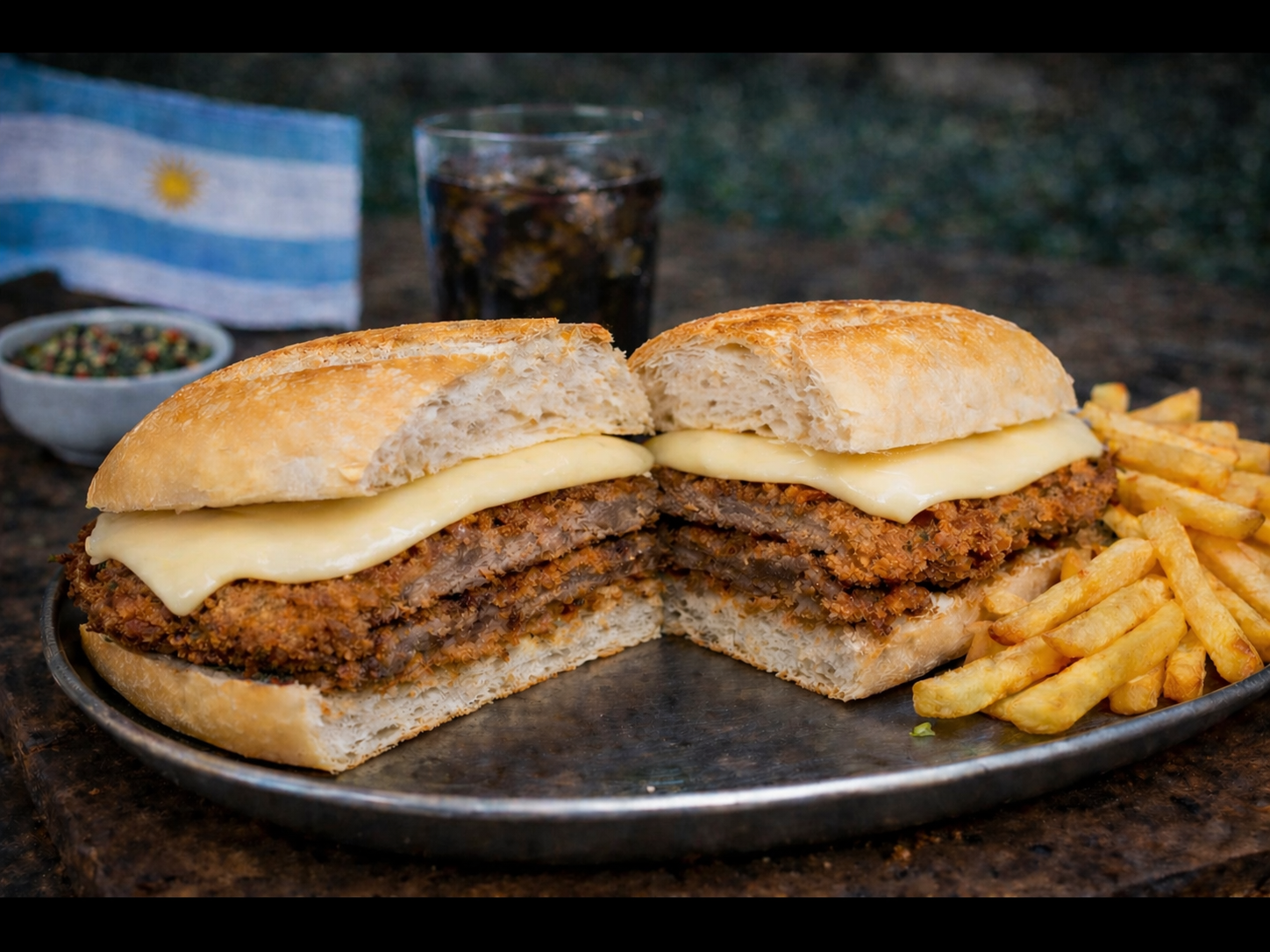 Milanesa de Ternera Provolone