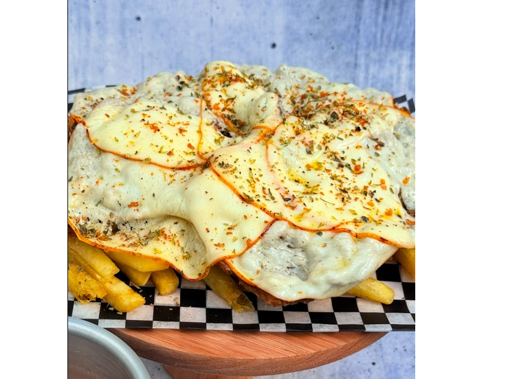 Milanesa de Ternera Provolone