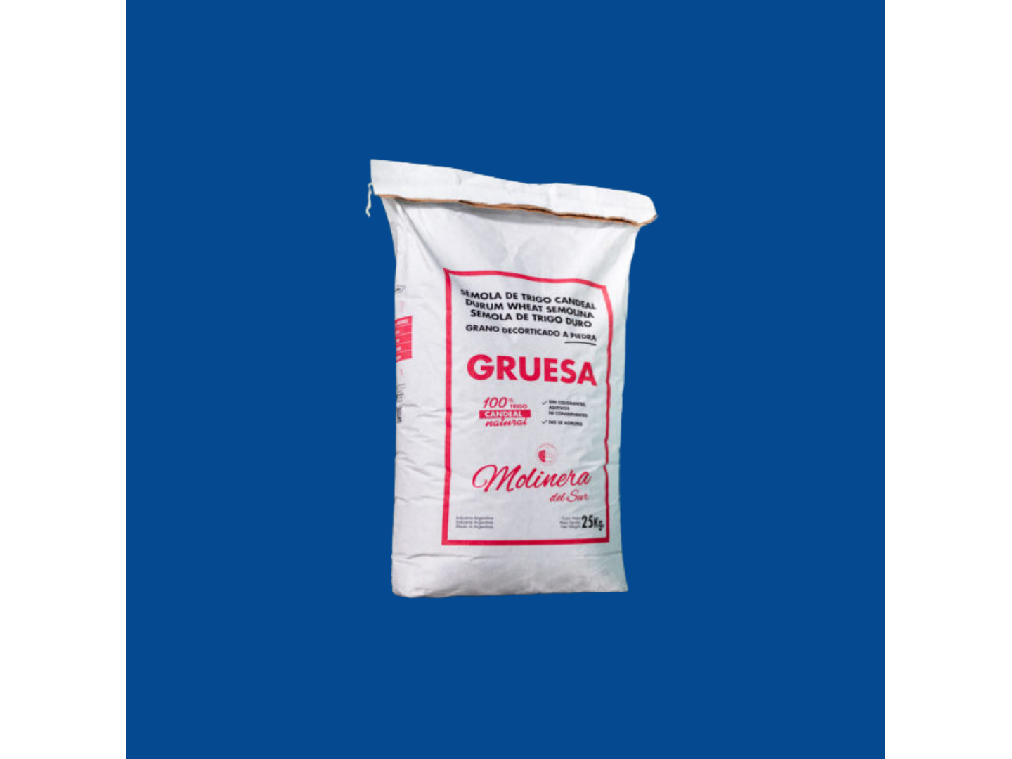 Sémola Gruesa de Trigo Candeal x25kg