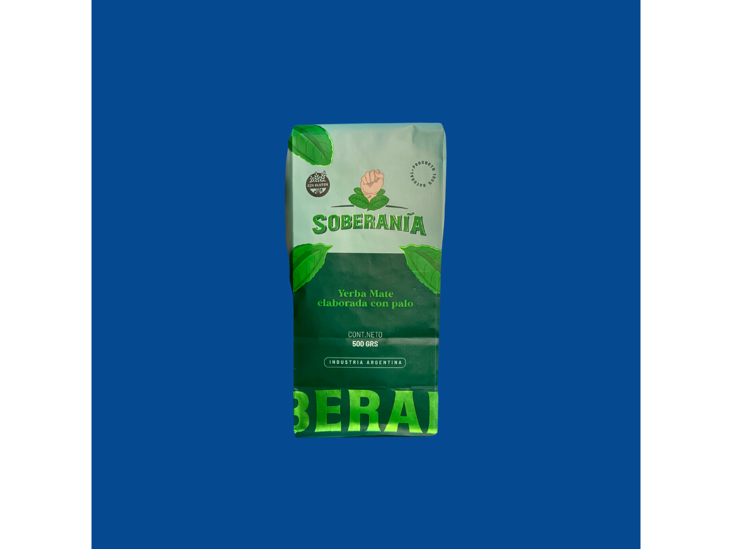 Yerba Mate Soberanía x500grs