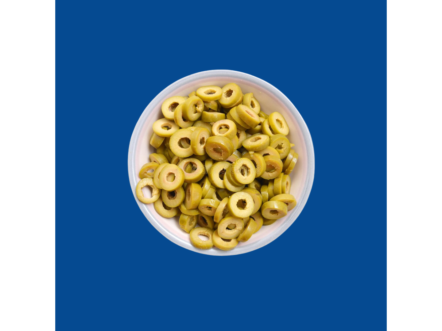 Bella Vita Aceituna Rodajada Verde