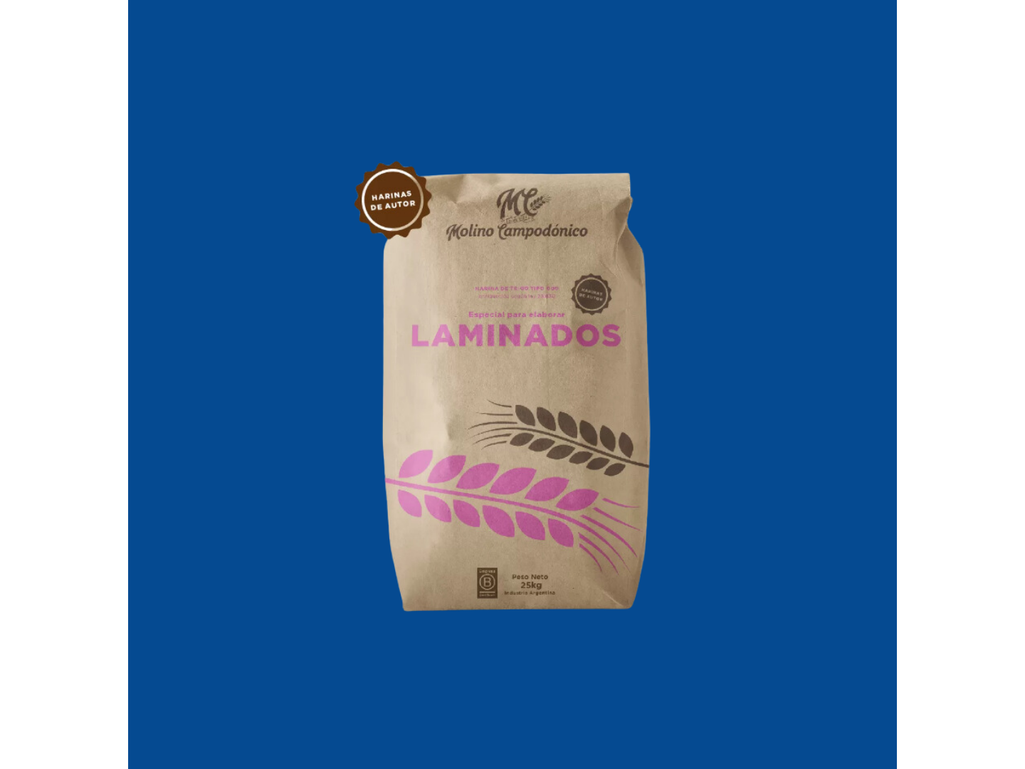 Harina 000 Laminados Campodónico x25kg