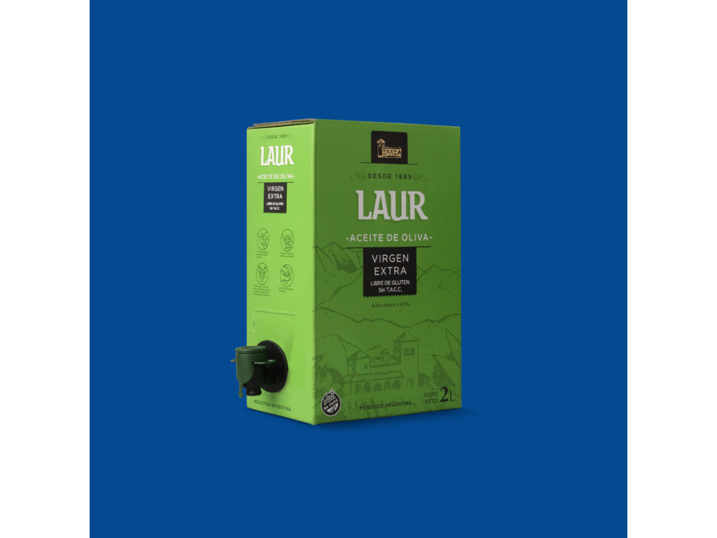 Laur Aceite de Oliva VE Bag in Box