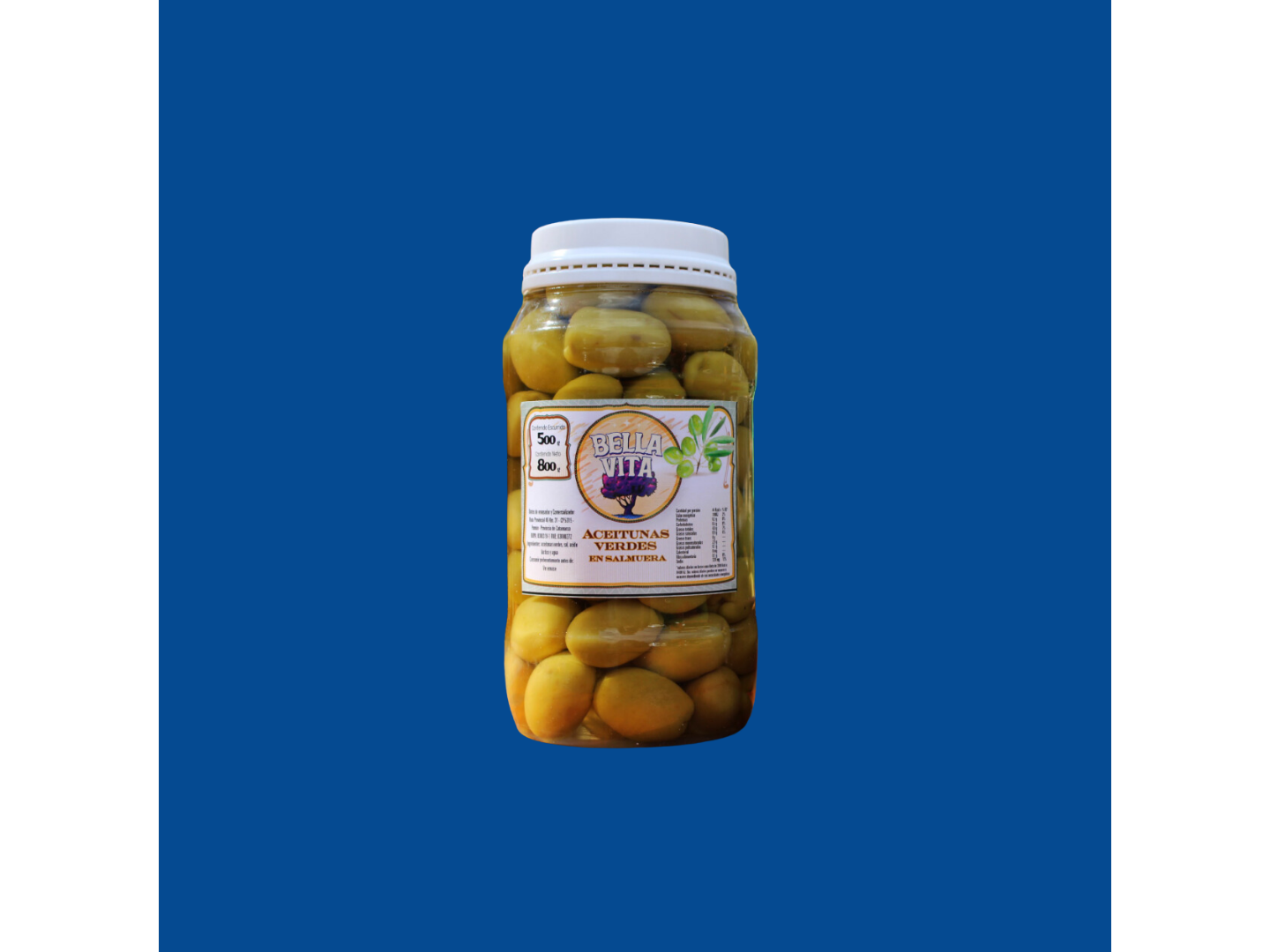 Bella Vita Aceituna Verde