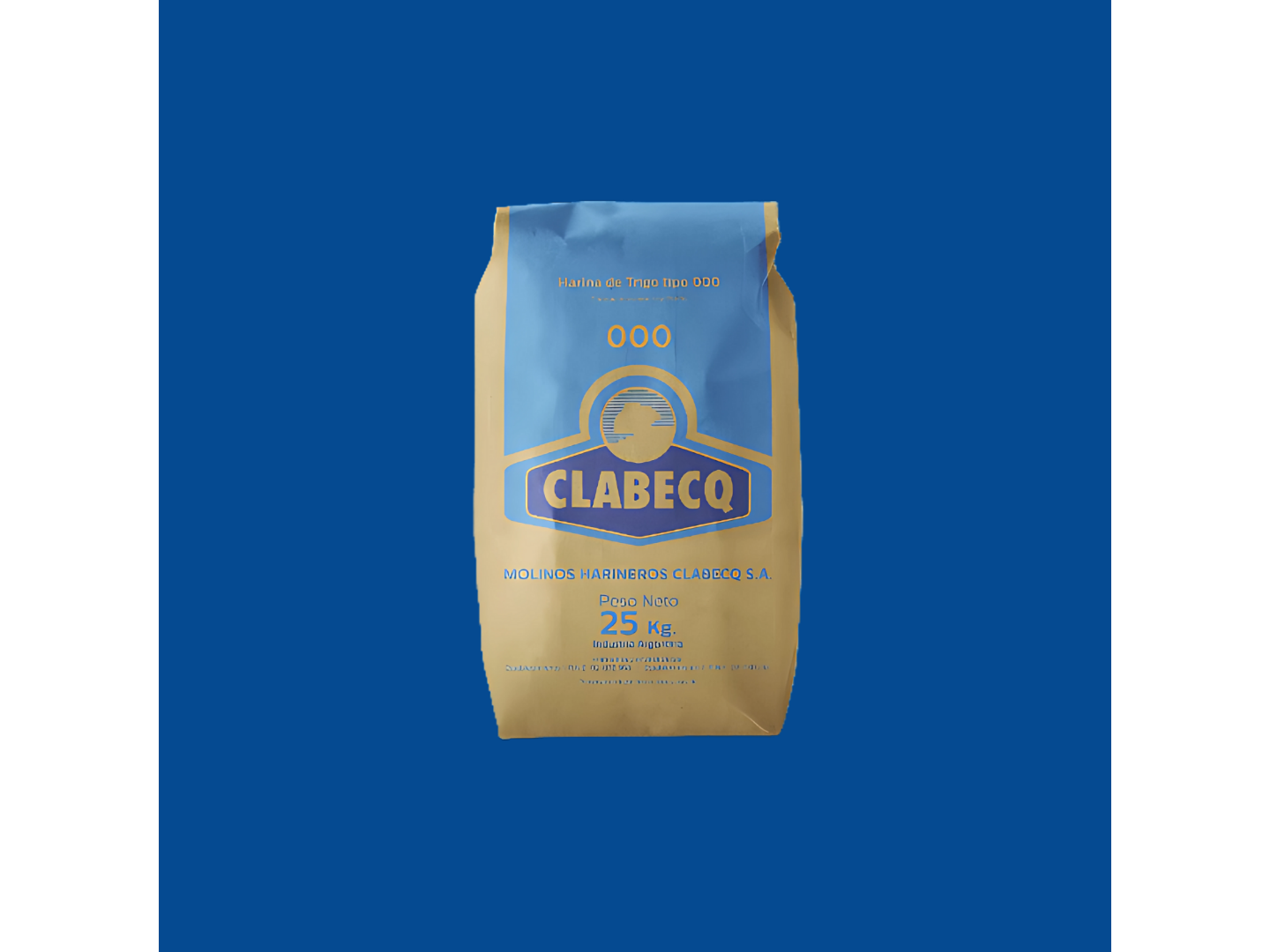 Harina 000 Clabecq x25kg