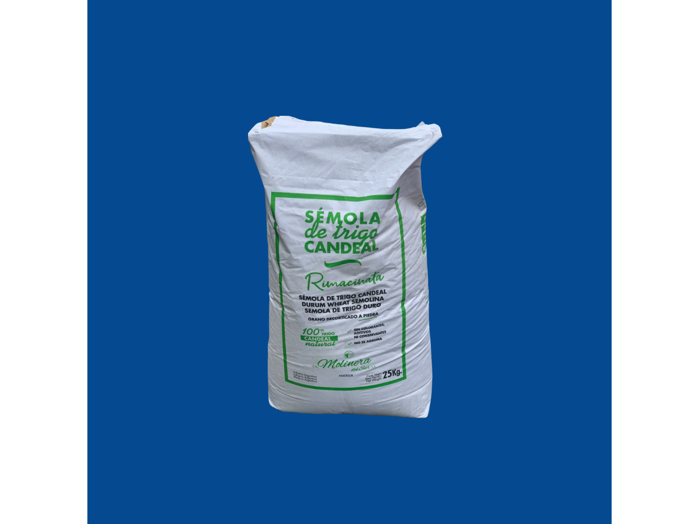 Sémola Rimacinata de Trigo Candeal