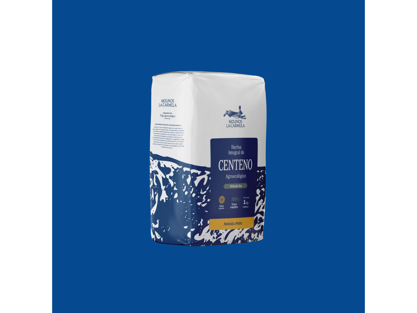 Harina La Carmela de Centeno Molienda Tradicional