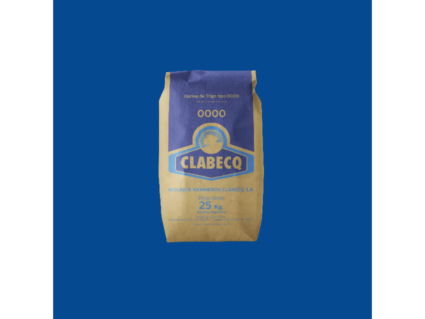 Harina 0000 Clabecq x25kg