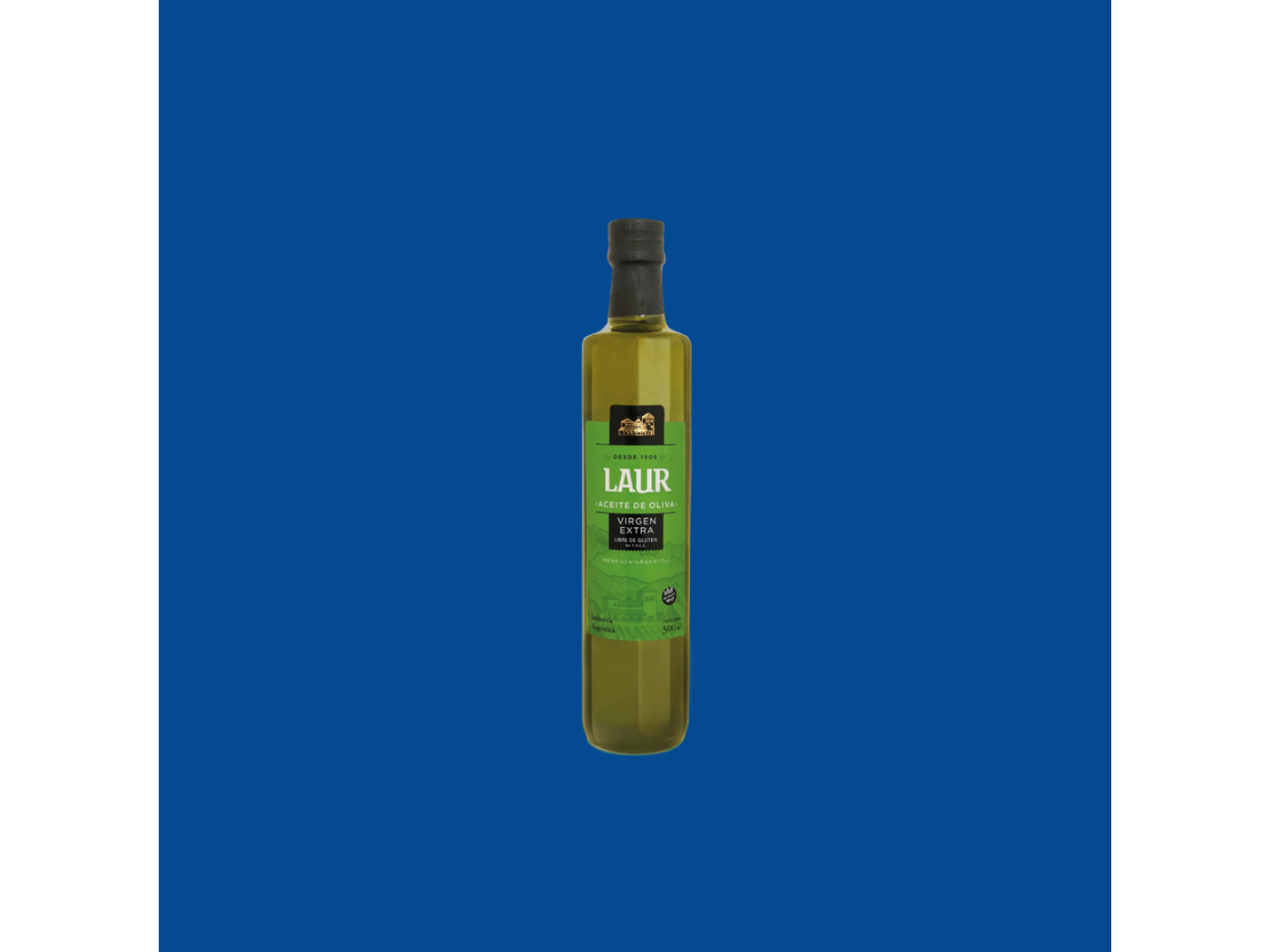 Laur Aceite de Oliva VE Vidrio de Distribuidora 550