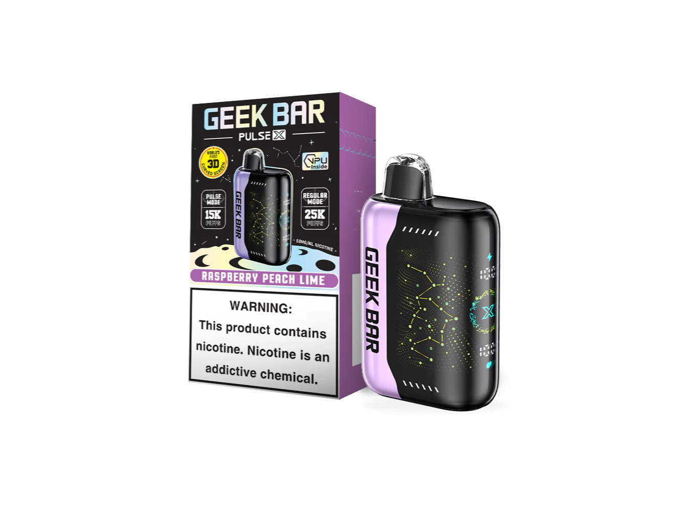GEEKBAR 25k pulse