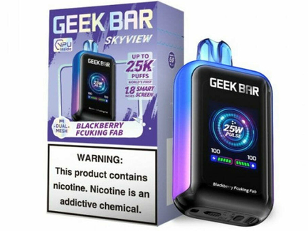 GEEKBAR 25k