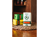 Yerba canarias te verde y jengibre 500 gr