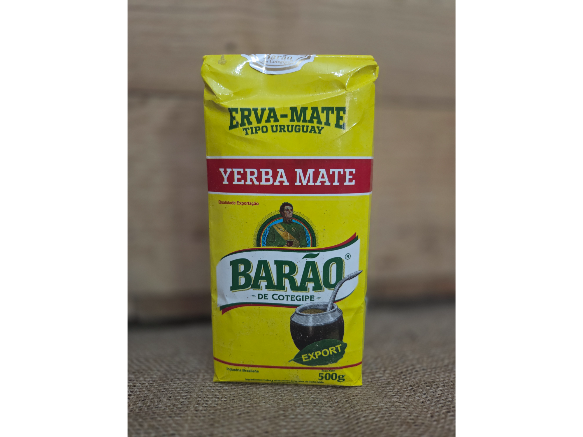 Yerba barao tradicional 500 gr