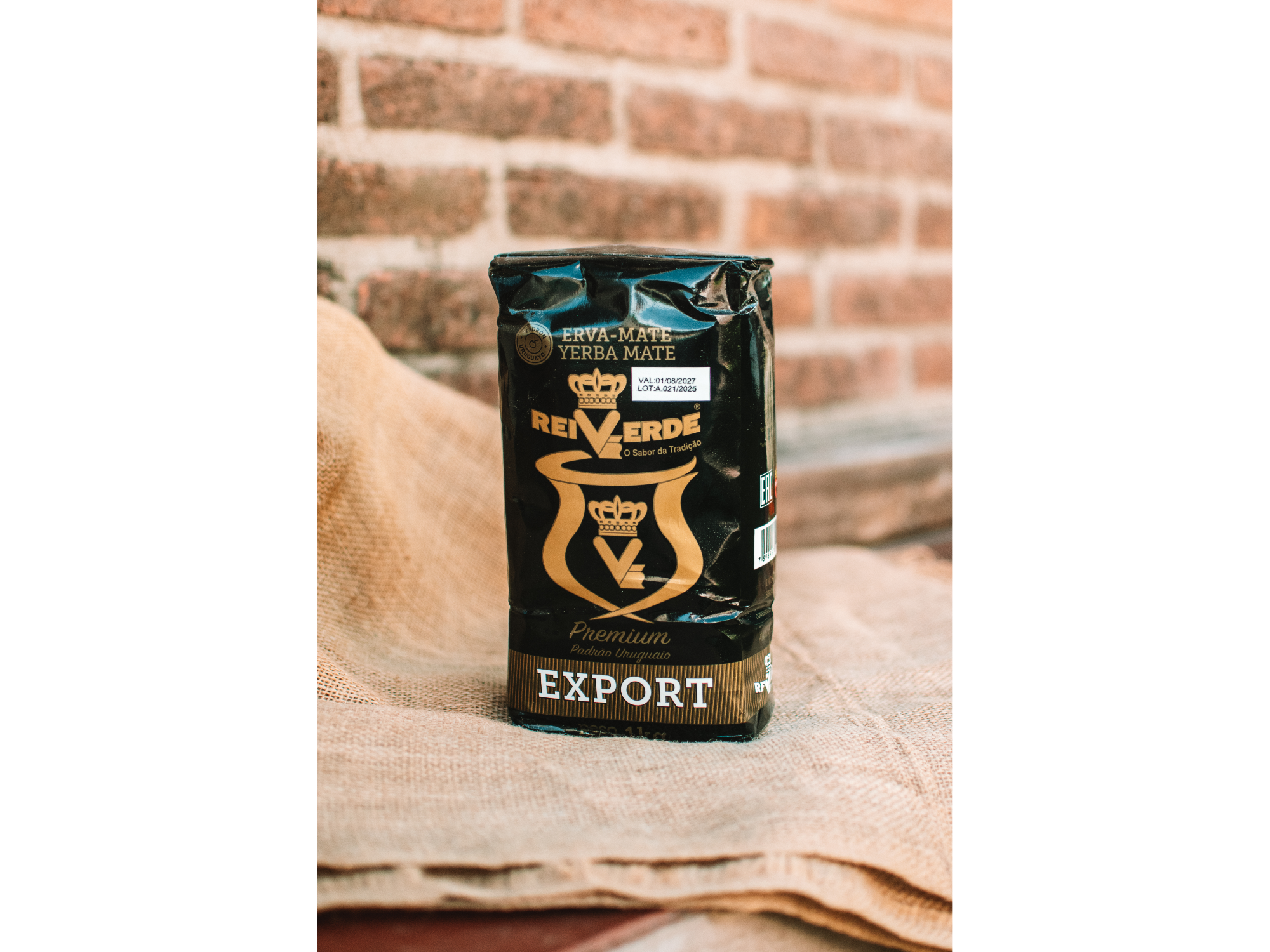 Yerba rei verde premium 1 kg
