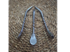 Bombilla pico de loro clasica tirabuzon 19 cm