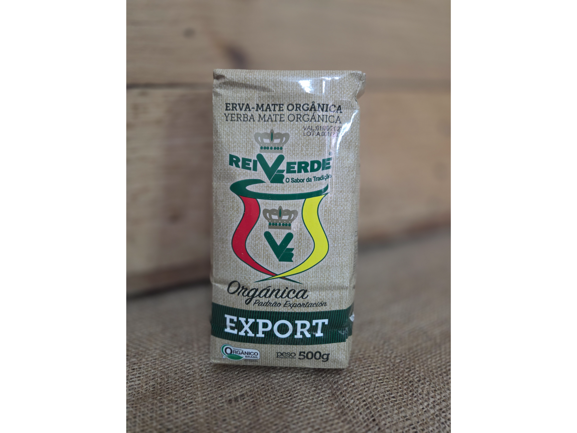 Yerba rei verde organica 500 gr