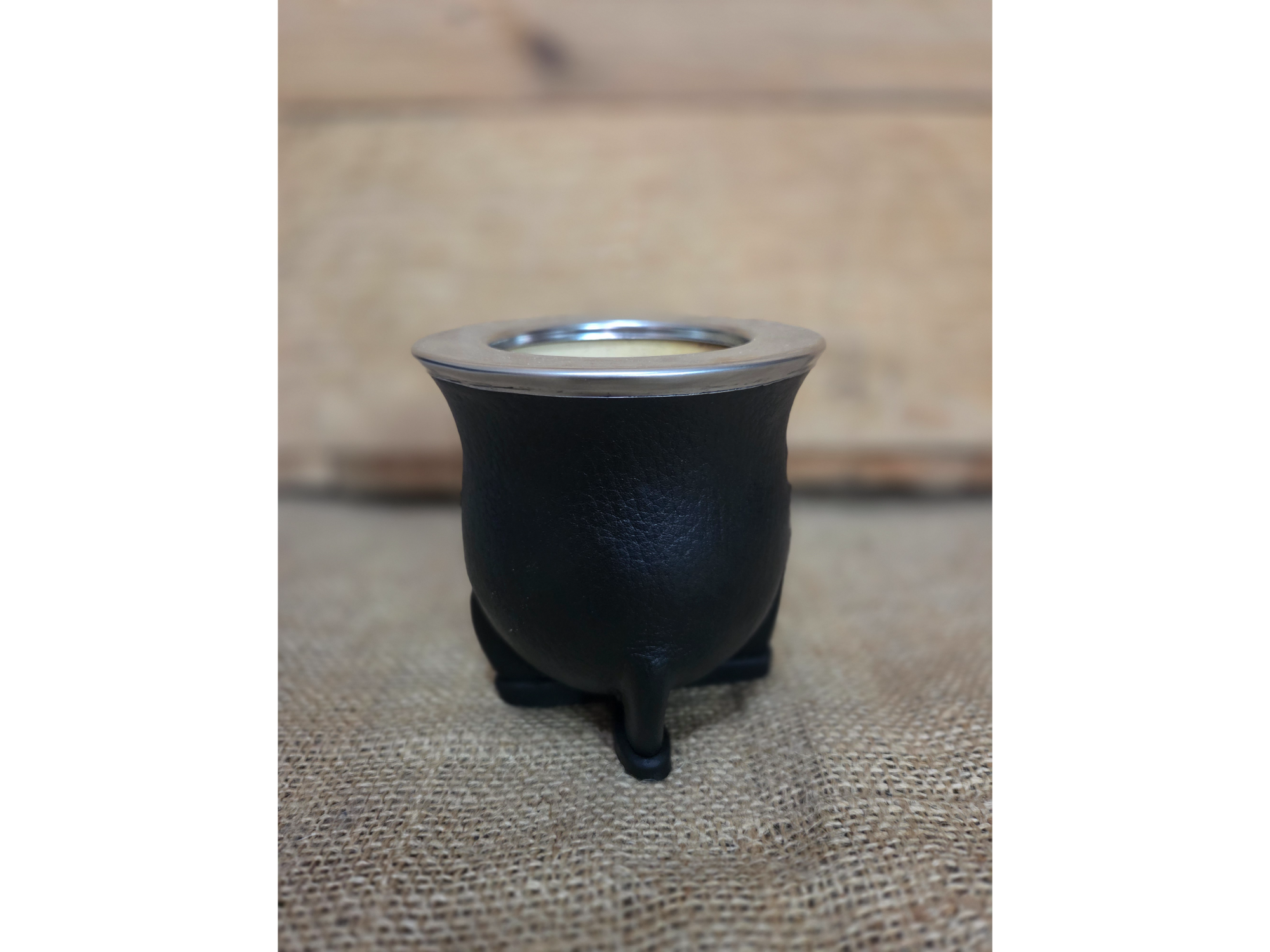 Mate camionero virola de acero