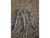 Bombilla pico de loro premium alpaca lisa 19 cm