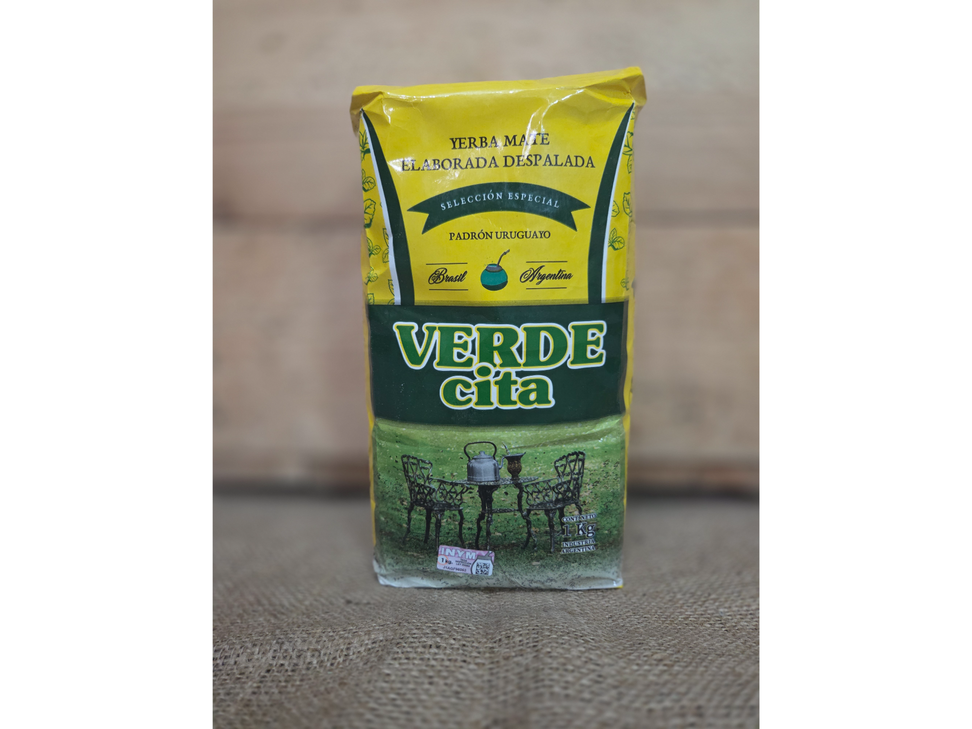 yerba verde cita tradicional 1 kg