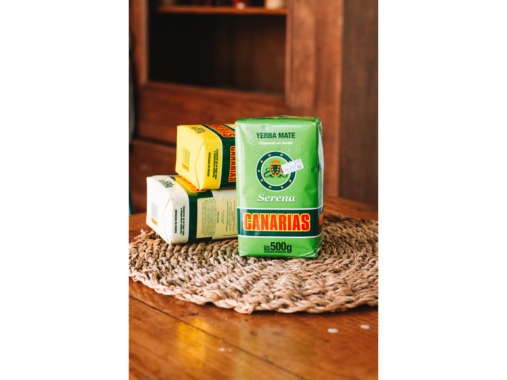 Yerba canarias serena 500 gr