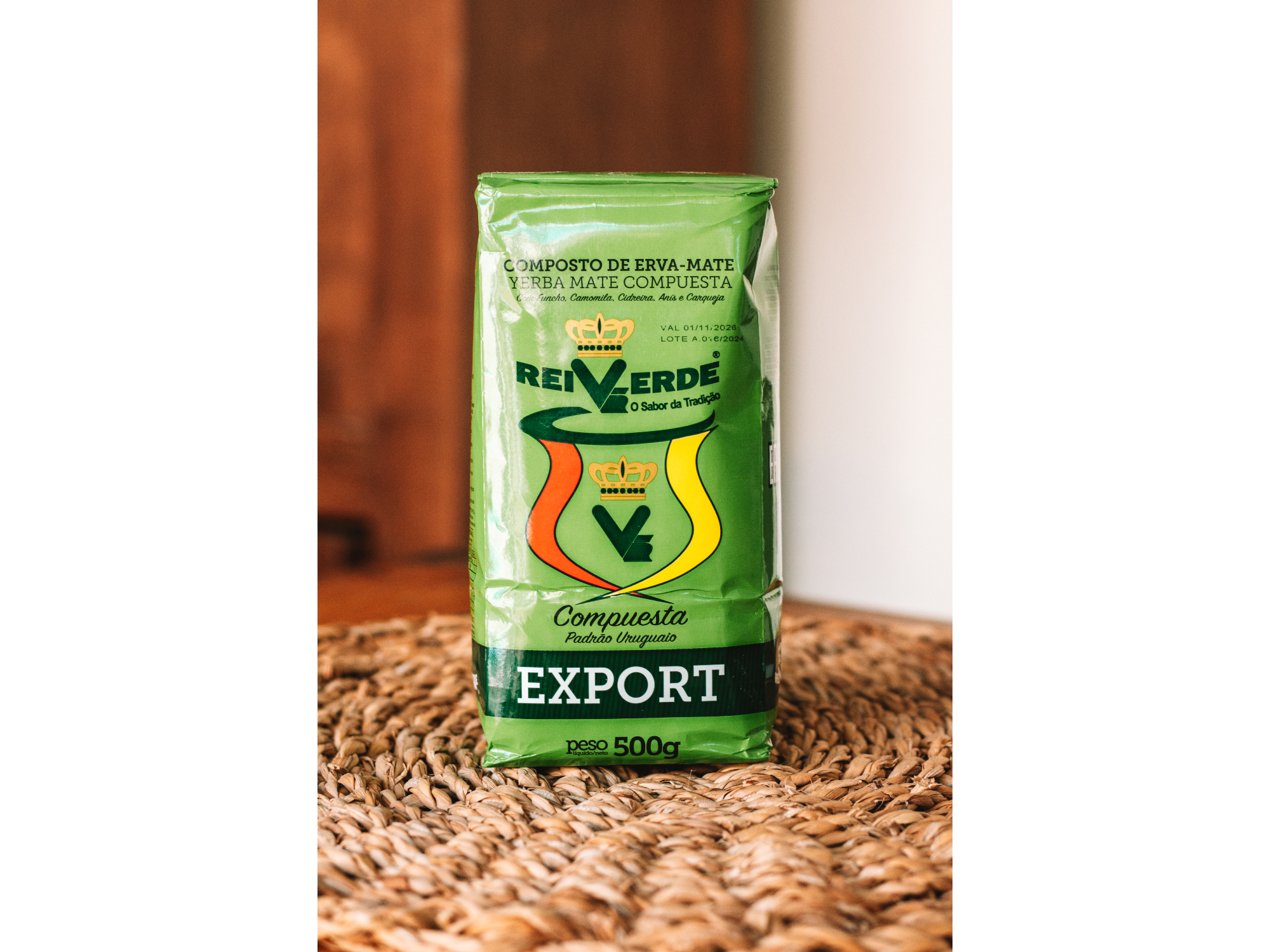Yerba rei verde compuesta 500 gr