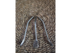 Bombilla pico de loro alpaca 17 cm