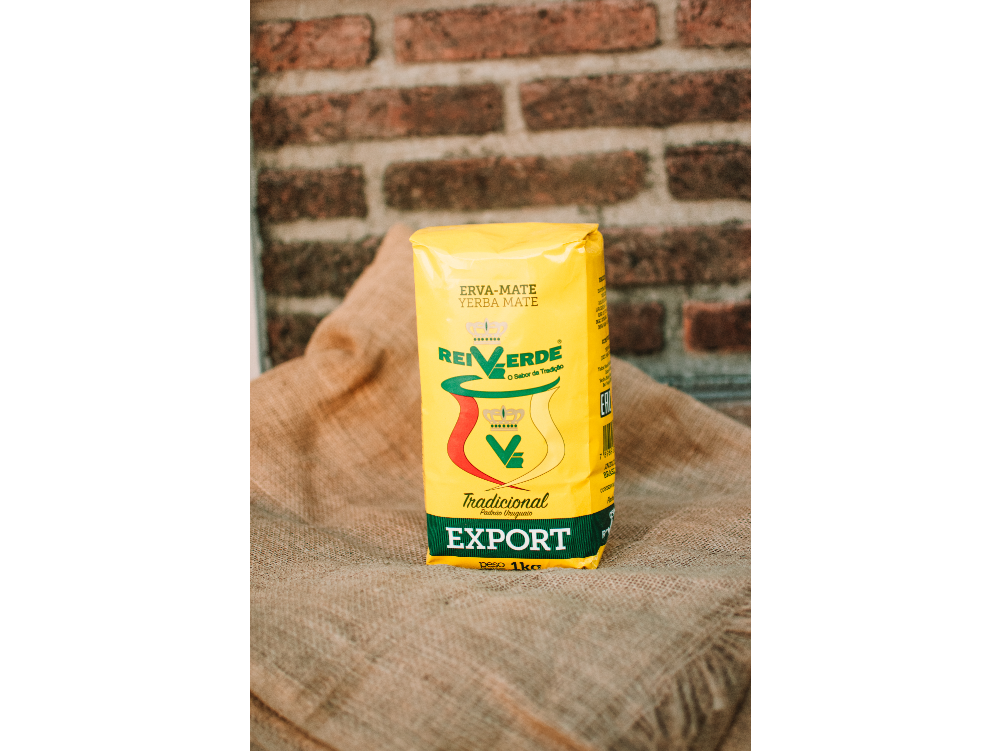 Yerba rei verde tradicional 1 kg