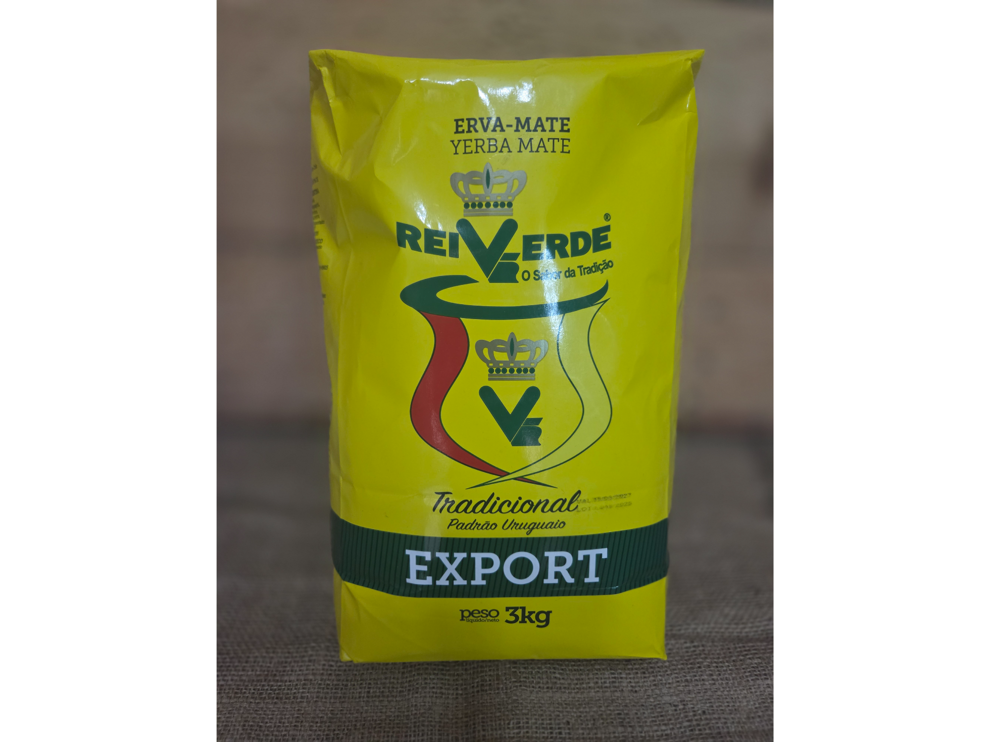 Yerba rei verde tradicional 3 kg
