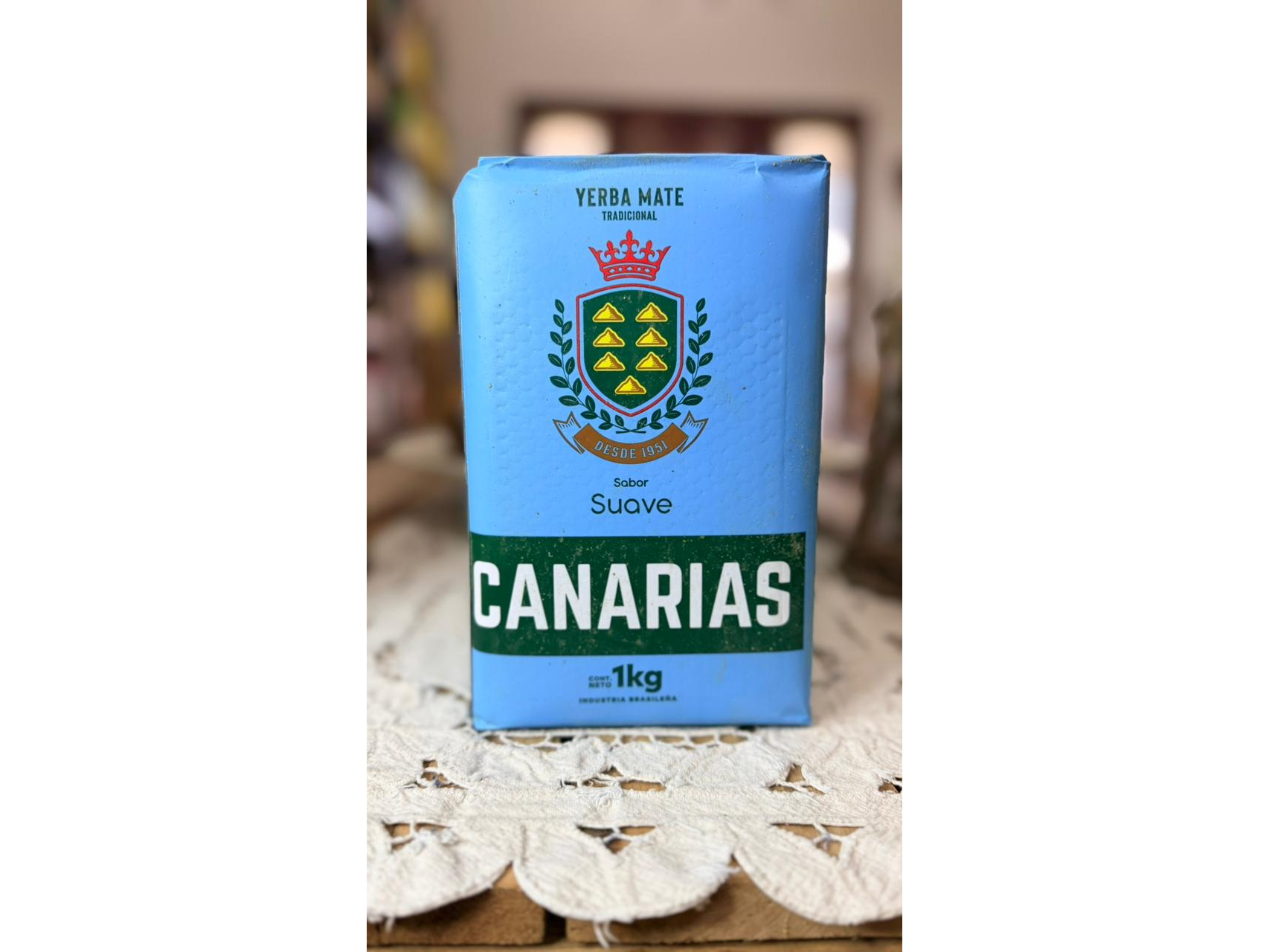 Yerba canarias suave 1 kg