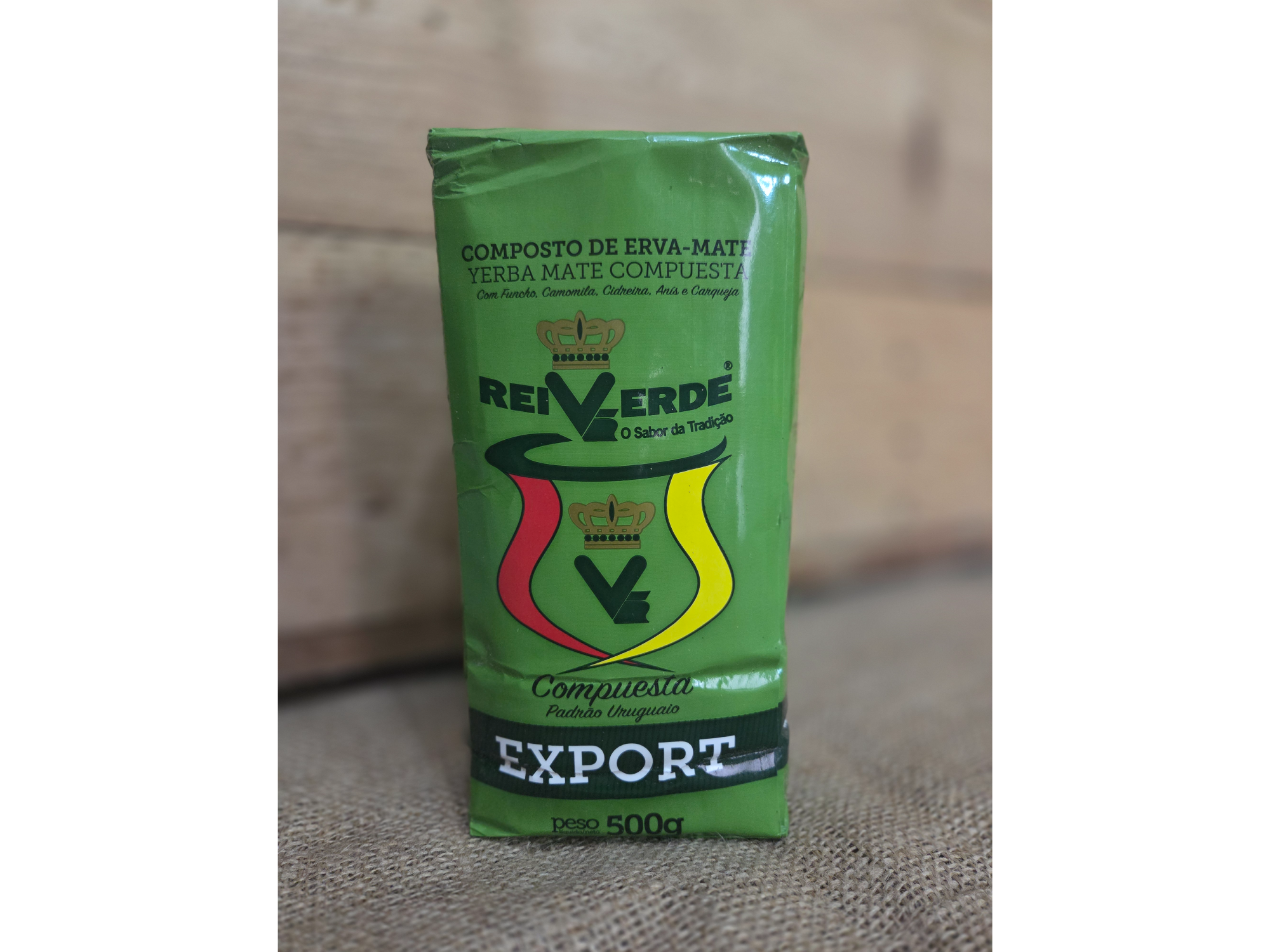 Yerba rei verde compuesta 500 gr