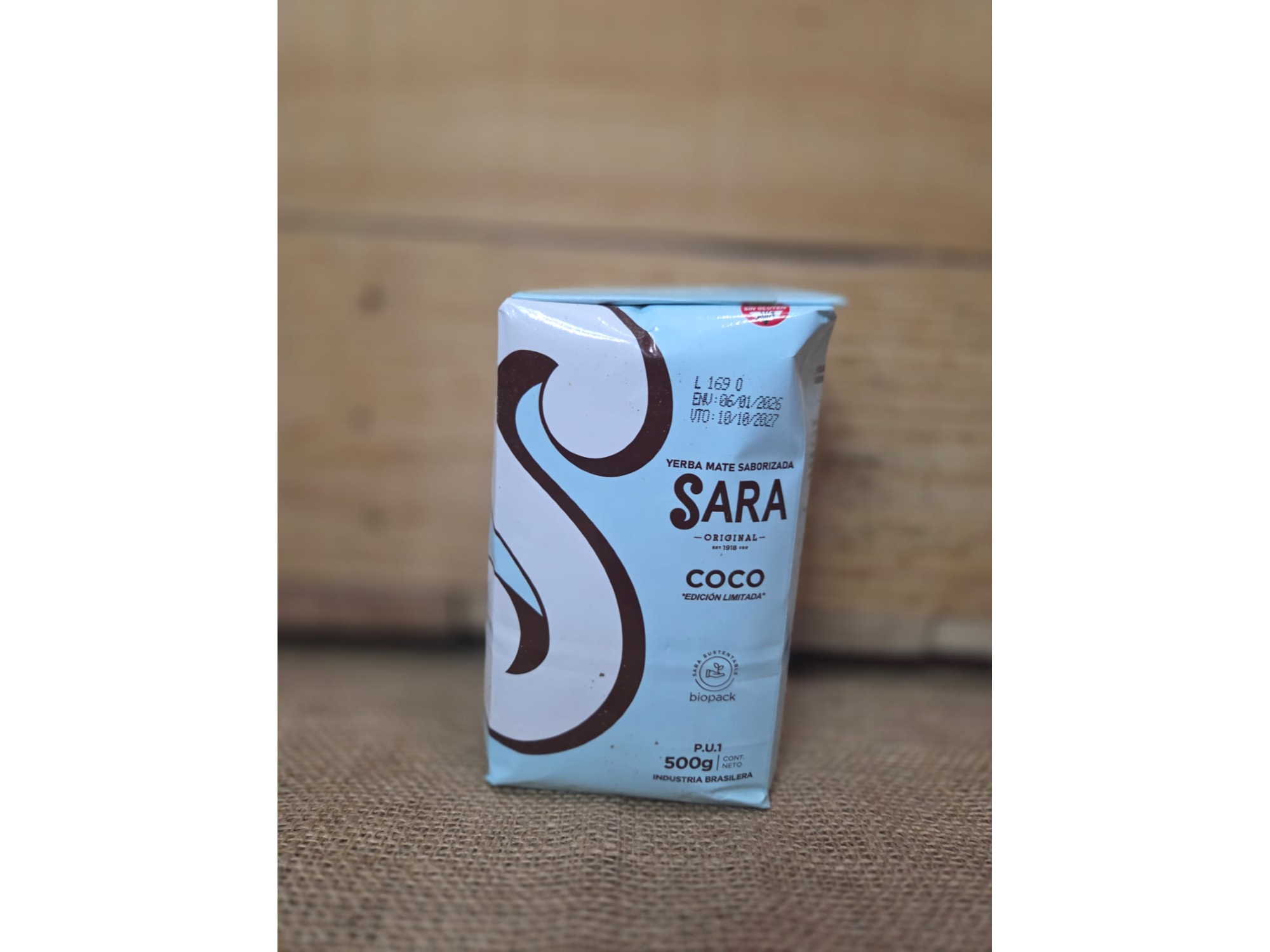 Yerba sara coco 500 gr