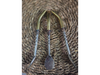 Bombillon serie A XL pico bronce 22 cm