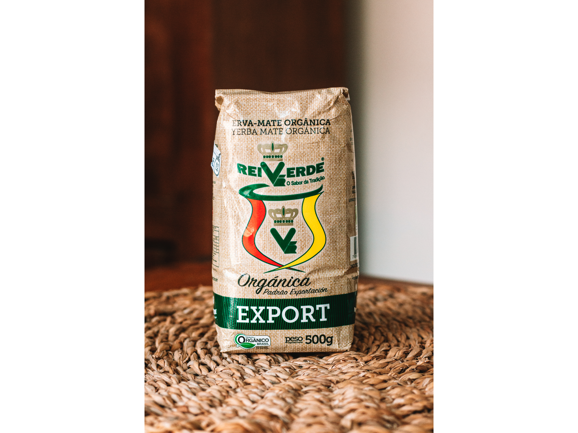 Yerba rei verde organica 500 gr