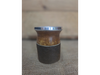 Mate camionero criollo virola de acero con base