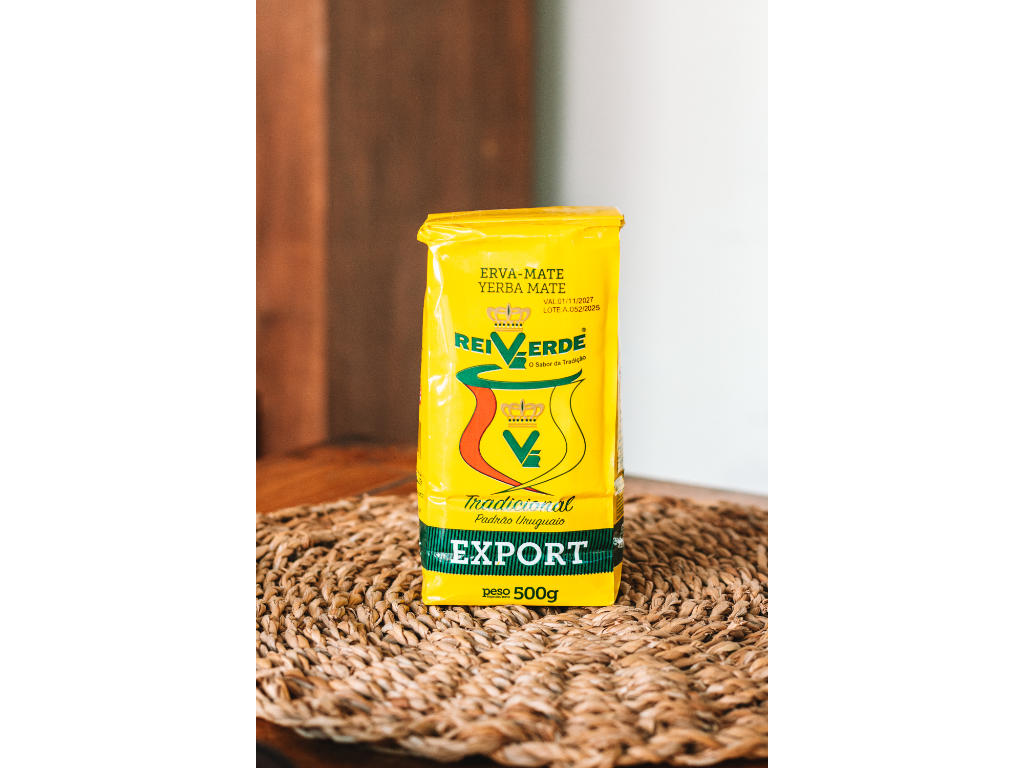 Yerba rei verde tradicional 500 gr